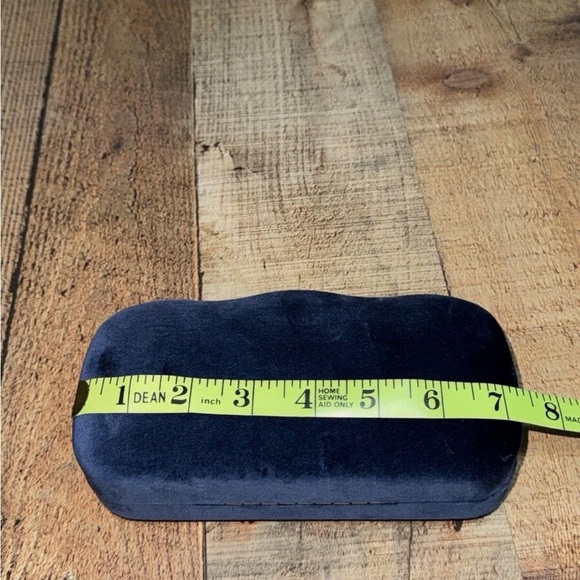 New Gucci Glasses case black classic velvet - Picture 4 of 5